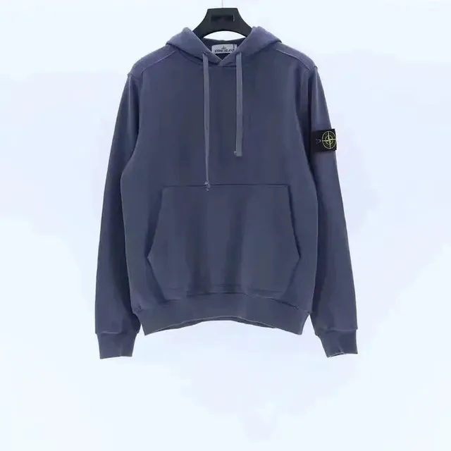 Stone Island Hooded Sweatshirt Compass Patch