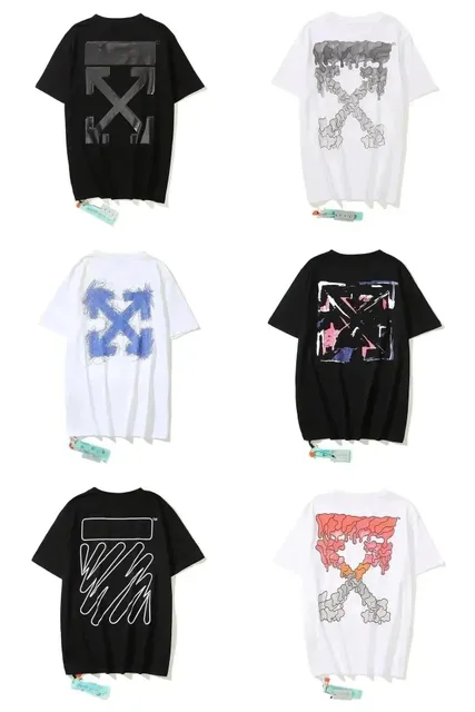 Off-White Arrow Graphic T-Shirt Multiple Colorways