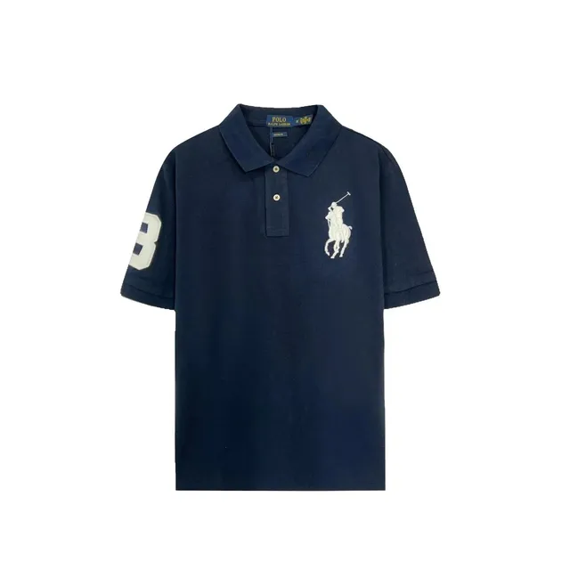 Polo Ralph Lauren Polo Shirt Big Pony with Number 3