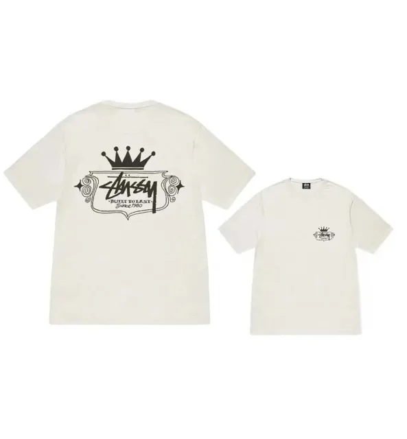 Stüssy Graphic Tee Crown Logo