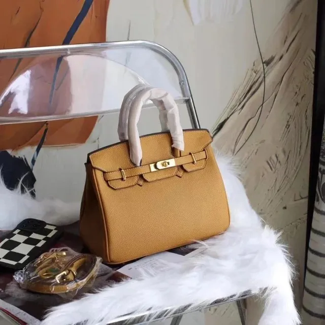 Hermès Birkin 25 Togo Leather