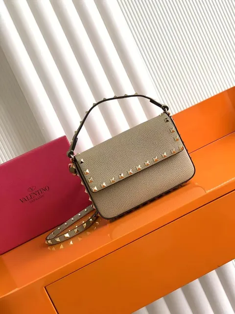 Valentino Rockstud Mini Shoulder Bag Studded Leather