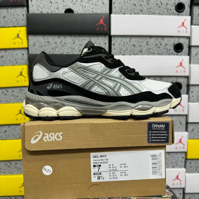 Asics GEL-NYC Grey/Black