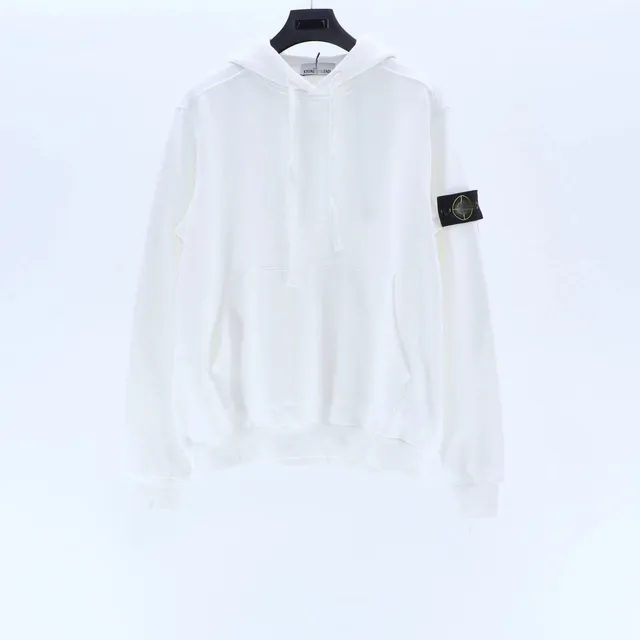Stone Island Hooded Sweatshirt Compass Patch