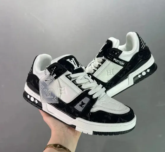 Louis Vuitton LV Trainer Monogram Canvas
