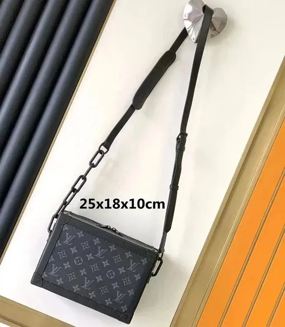 Louis Vuitton LV Trainer Box Bag Monogram Eclipse