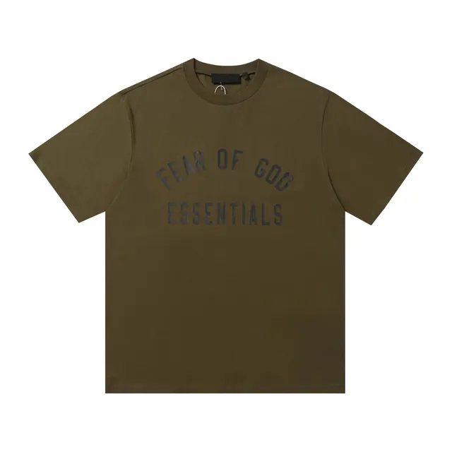 Fear of God Essentials Arch Logo Tee Olive
