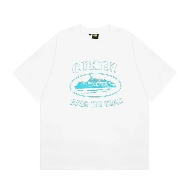 Corteiz T-Shirt Cortez Rules The World Graphic