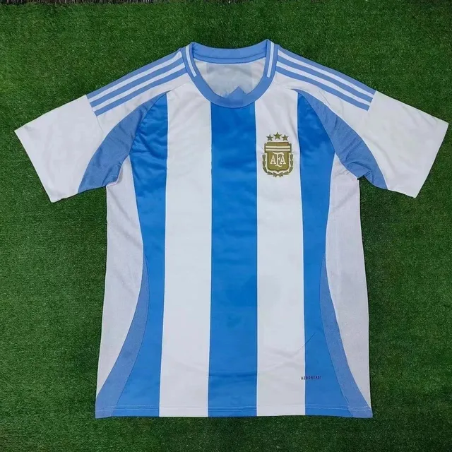 Adidas × Argentina National Team Argentina Home Jersey 2022 World Cup Home