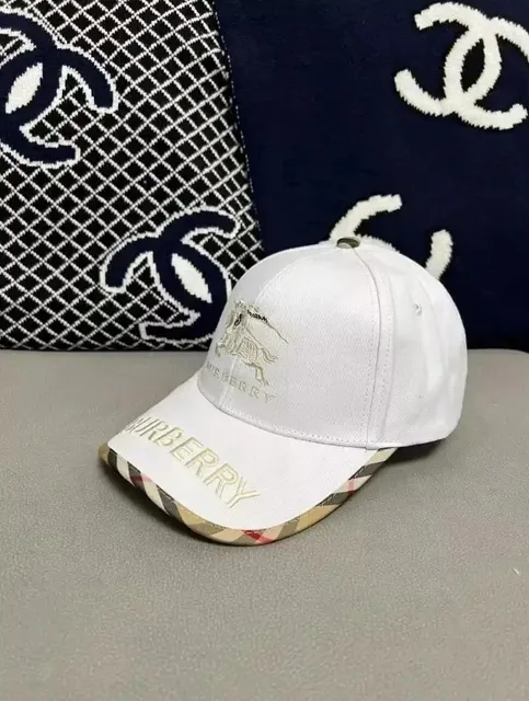 Burberry Baseball Cap Equestrian Knight Logo