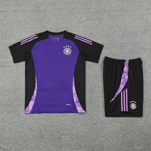 Adidas × Germany National Team Germany Training Set Purple/Black