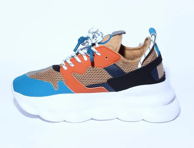 Balenciaga Triple S Multi-Color Mesh