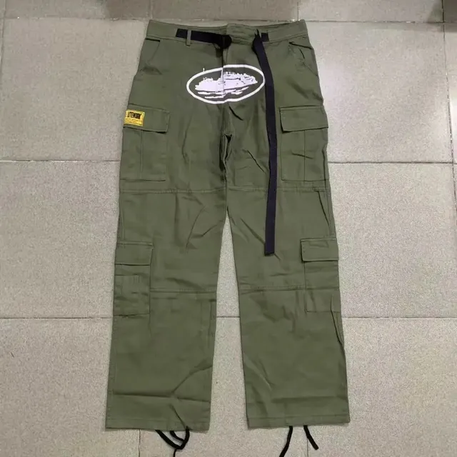 Off-White Cargo Pants Oval Logo