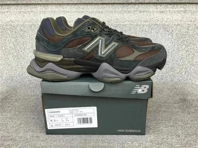 New Balance 9060 Olive Brown