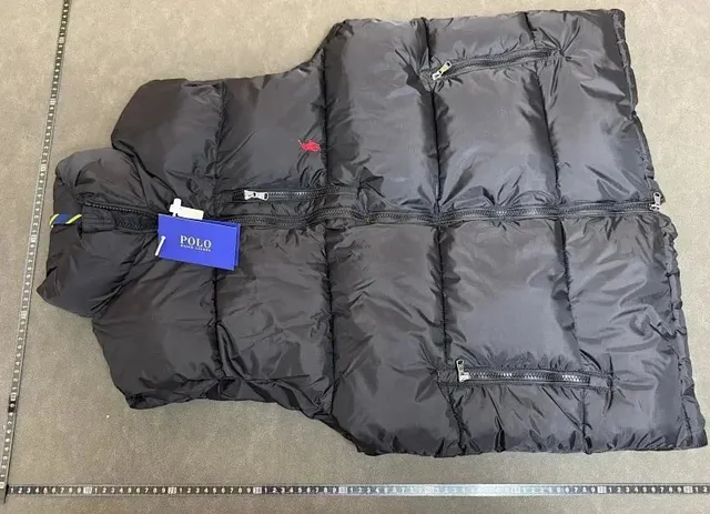 Polo Ralph Lauren Puffer Vest Classic Fit Black