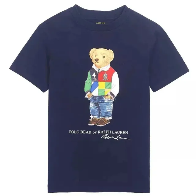Polo Ralph Lauren Polo Bear T-Shirt Classic Bear Graphic
