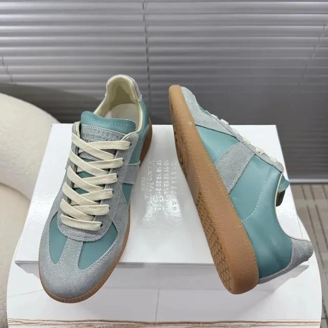 Maison Margiela Future Sneaker Mint Green Grey
