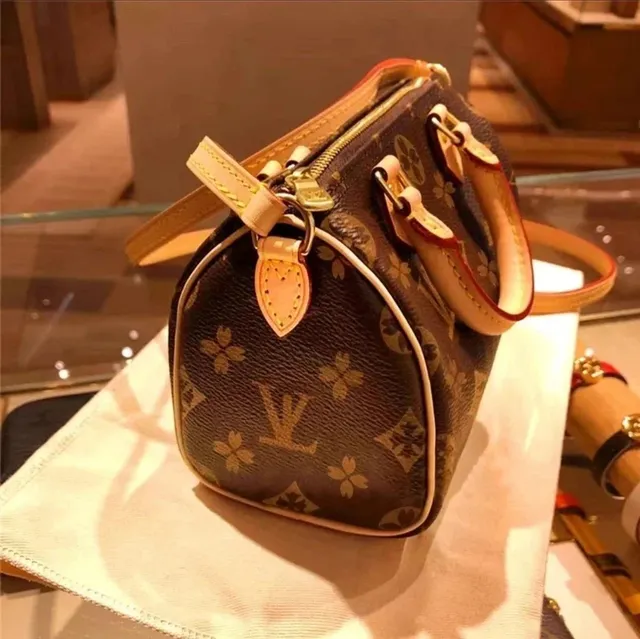 Louis Vuitton Speedy Monogram Canvas