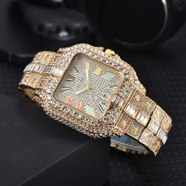Cartier Juste un Clou Fully Iced