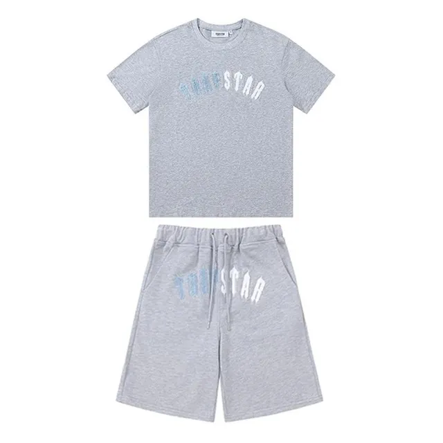 T-Shirt and Shorts Set Arch Logo