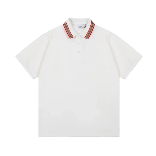 Burberry Polo Shirt Icon Stripe Collar