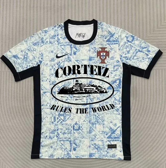 Portugal Away Jersey Corteiz x Nike Collaboration