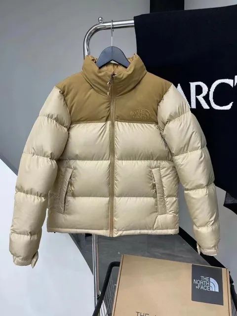 The North Face Nuptse Jacket Two-Tone