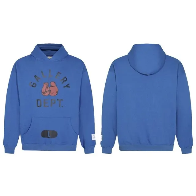 Gallery Dept. Hoodie Boxing Gloves Print