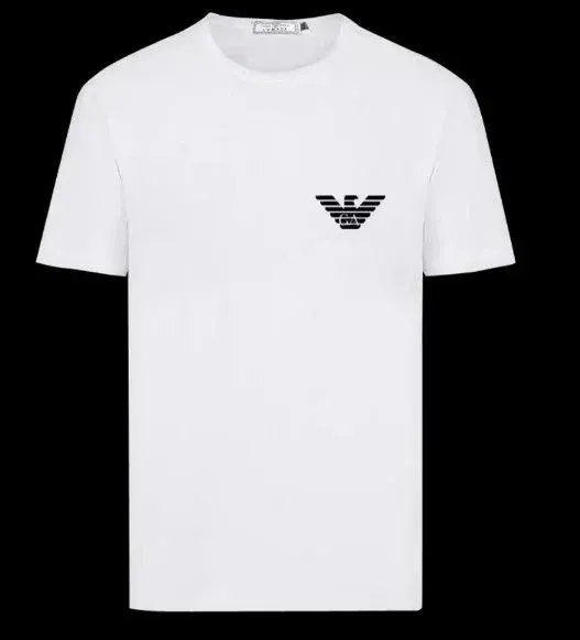 Emporio Armani Logo T-Shirt Eagle Logo