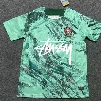 Stüssy Portugal National Team Jersey Stussy Collaboration