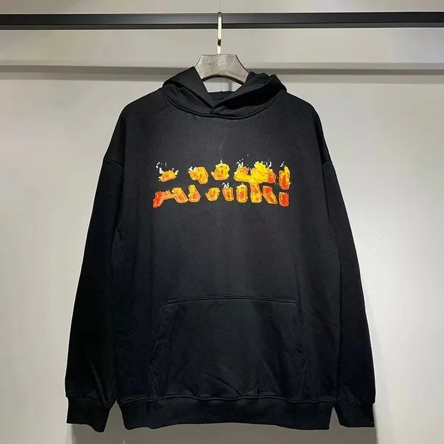 Corteiz Flame Logo Hoodie
