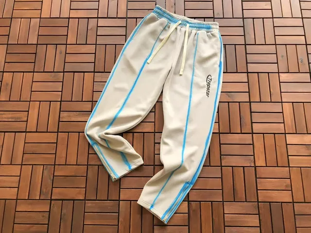Trapstar Track Pants Blue Stripe
