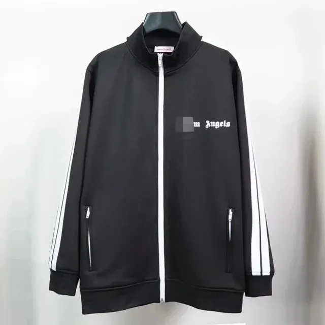 Palm Angels Track Jacket Logo Stripe