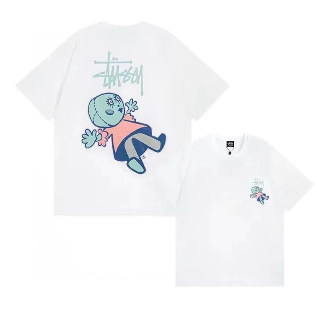 Stüssy Graphic Tee Zombie Print