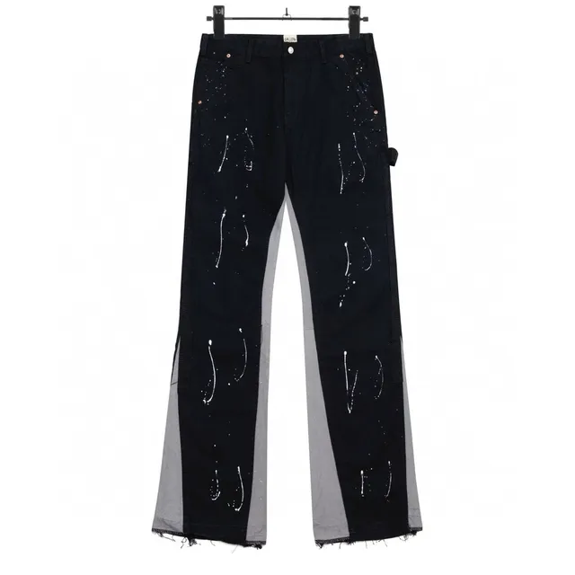 Gallery Dept. Paint Splatter Jeans Distressed Paint-Splatter