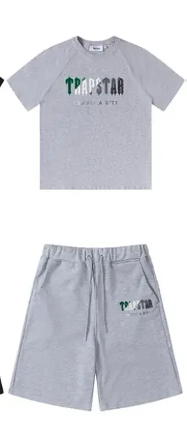 T-Shirt & Shorts Set Trapstar Logo