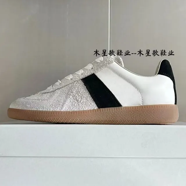 Maison Margiela Tabi Sneaker Silver Metallic