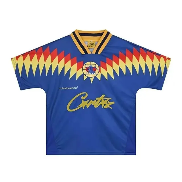 Corteiz Soccer Jersey Aztec Chevron