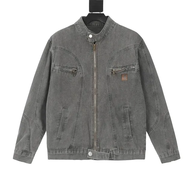 Carhartt Trucker Jacket Washed Grey