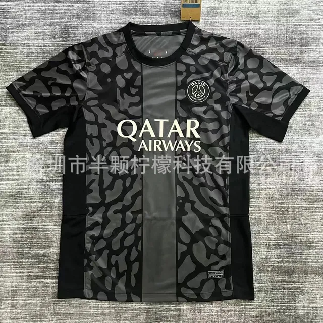 Paris Saint-Germain Home Jersey Camouflage