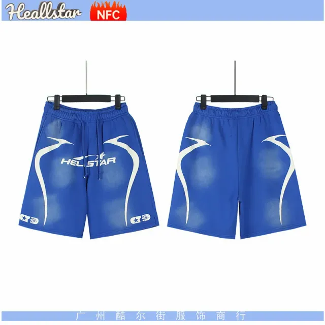 Hellstar Athletic Shorts Graphic Print