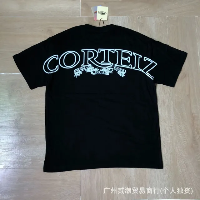 Corteiz Graphic Tee Regne Sur Le Monde