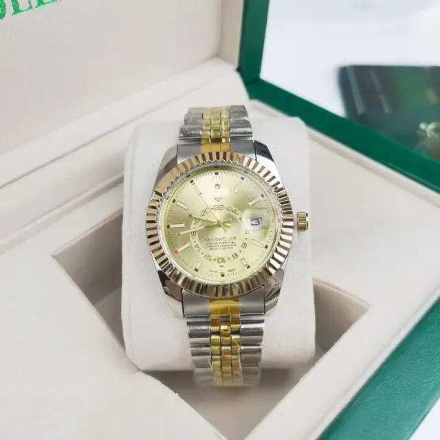 Rolex Sky-Dweller Two-Tone