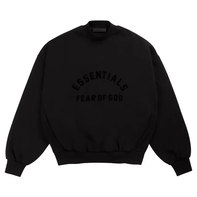 Fear of God Essentials × Fear of God Crewneck Sweatshirt Essentials Arch Logo