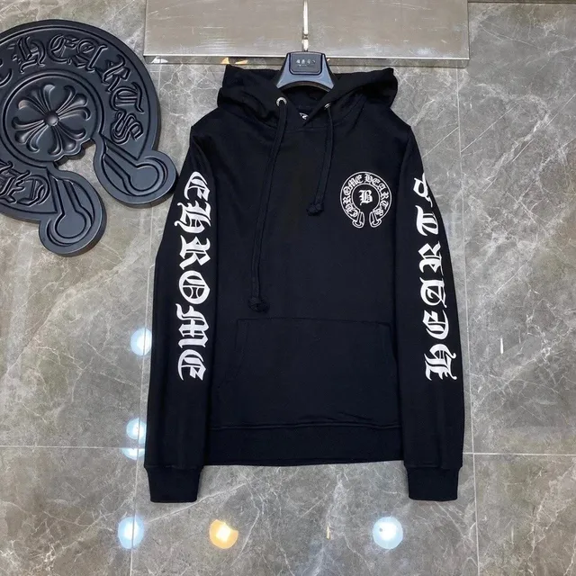 Hoodie Chrome Hearts Logo Sleeve
