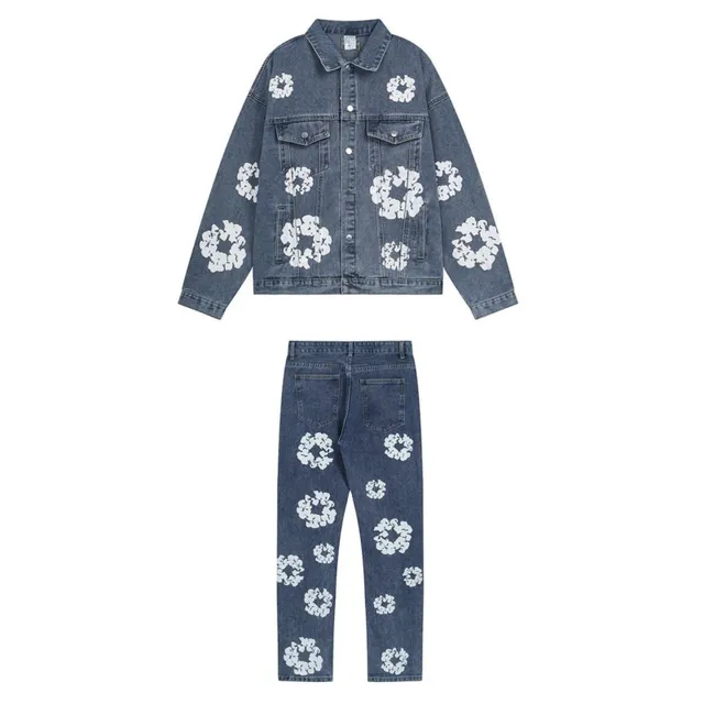 Gallery Dept. Floral Denim Set