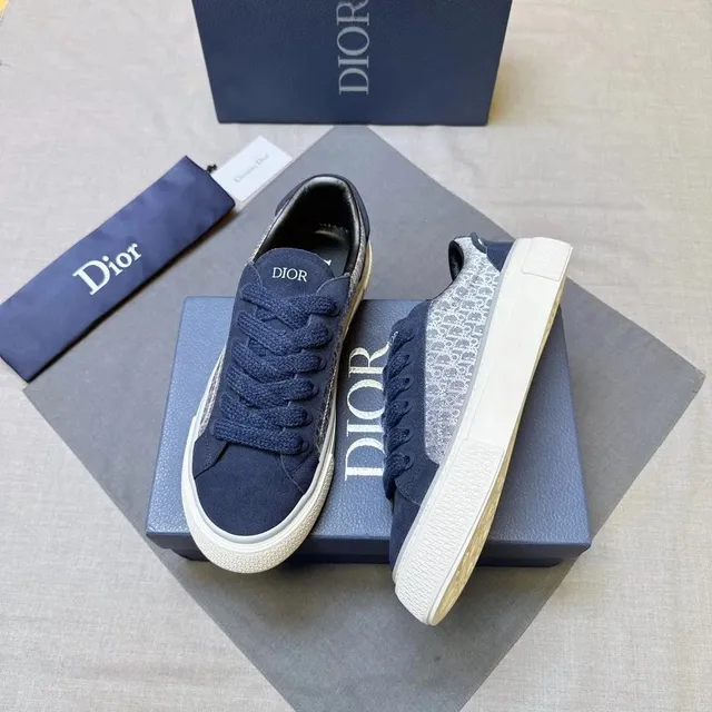 Dior B23 Low Top Sneaker Oblique Print