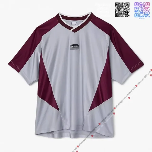 【预售30天】Game Shirt - 白红