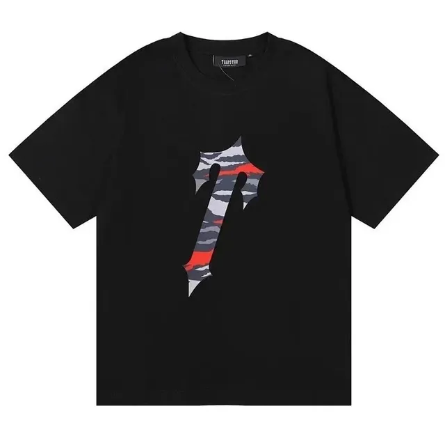 Trapstar T-Shirt Camouflage Logo