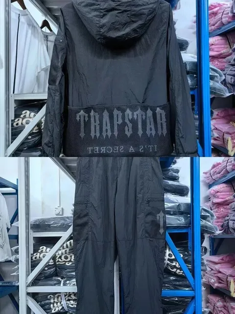 Trapstar Windbreaker and Cargo Pants Set It's a Secret